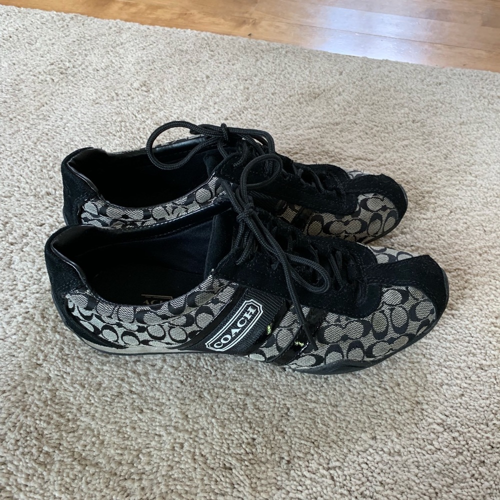 Coach shoes 6 1/2